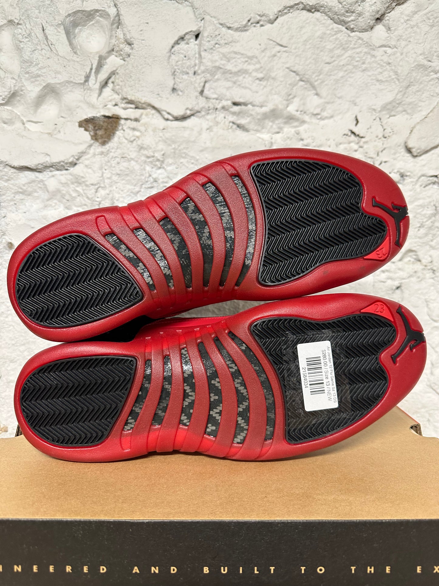 Air Jordan 12 Flu Game Sz 13 DS