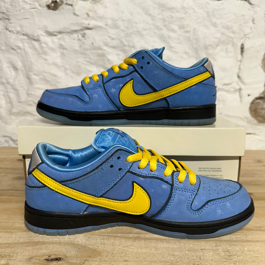 Nike SB Dunk Low Powerpuff Bubbles Sz 8.5