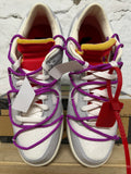 Nike Dunk Low Off-White Lot 45 Sz 12 DS