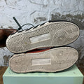 Off-White Vulc Blue Black Sneaker Sz 10 (43)