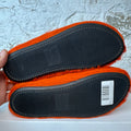 Marni Fussbett Sabot Orange Fur Mule Sz 5.5 (37.5)