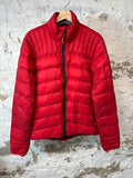 Canada Goose Red Thin Puffer Jacket Sz M