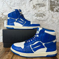 Amiri High Blue Skeleton White Blue Sneaker Sz 11 (44)