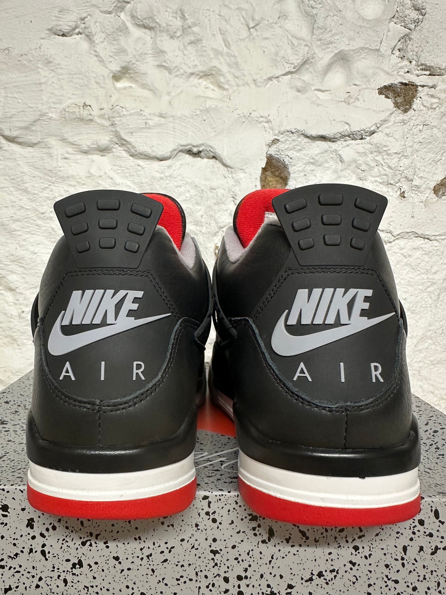 Air Jordan 4 Bred Reimagined Sz 12