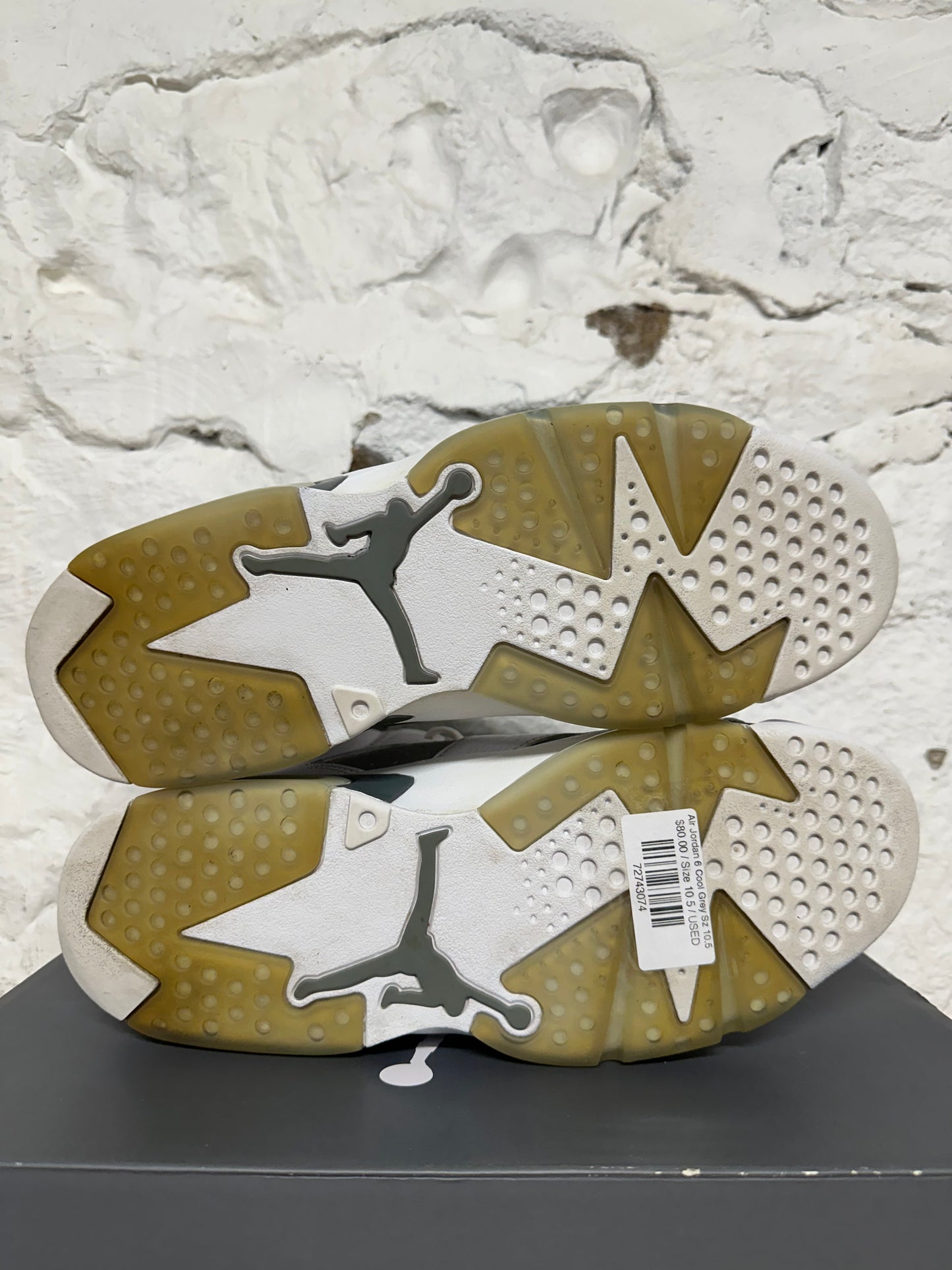 Air Jordan 6 Cool Grey Sz 10.5