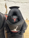 Air Jordan 4 Black Laser Sz 10.5