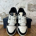 Dior B57 Black Oblique White Sneaker Sz 12 (45)