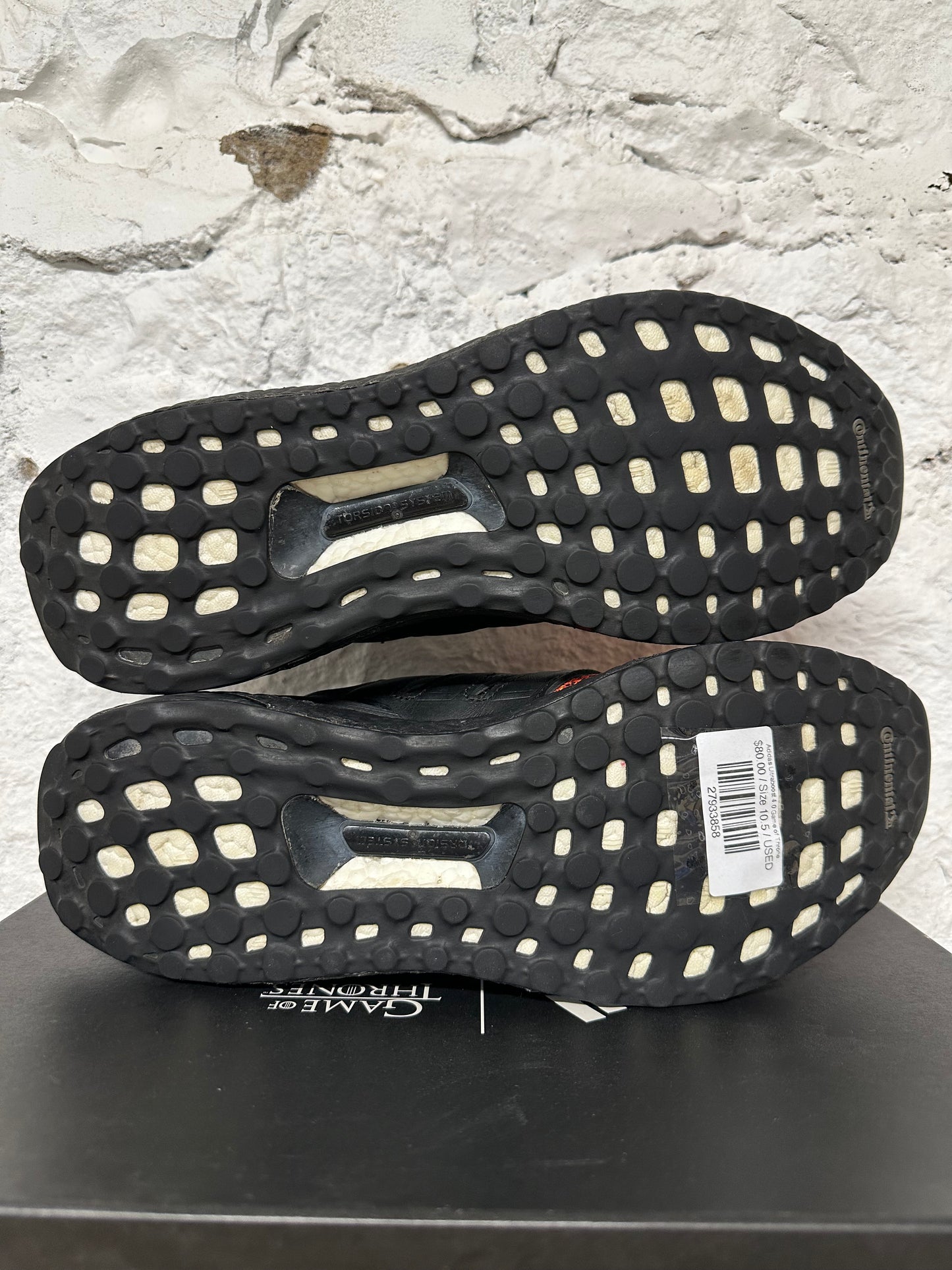 Adidas Ultraboost 4.0 Game of Thrones Targaryen Dragons Sz 10.5