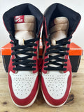 Air Jordan 1 High Chicago Lost and Found Sz 12