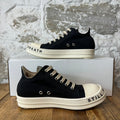 Rick Owens Stop Breath Black Milk Sneaker Sz 4.5 (36)