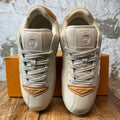 Louis Vuitton Buttersoft Beige Sneaker Sz 9.5 (8LV)