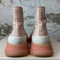 Alexander McQueen Pink White Tread Boot Sz 6 (38.5)