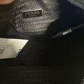 Prada Renylon Black Mini Shoulder Bag