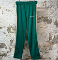Palm Angels Green Cream Track Pants Sz XXL