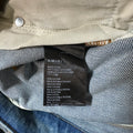 Amiri MX2 Yellow Brown Patch Blue Denim Jeans Sz 36