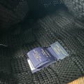 Louis Vuitton Marque Black Knit Beanie W/ Box