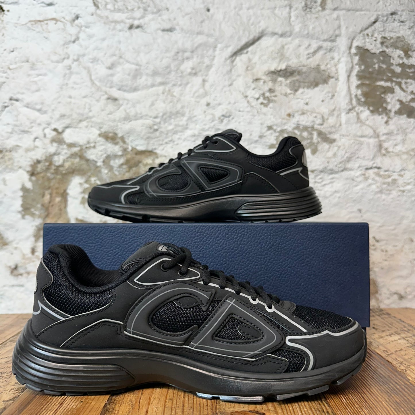 Dior B30 Triple Black Sneaker Sz 10 (43)