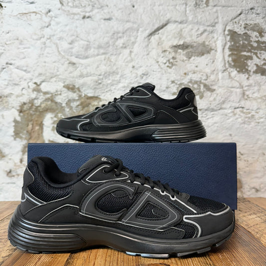 Dior B30 Triple Black Sneaker Sz 10 (43)
