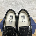 Vans LX Classic Slip On 98 Pearlized Blackout Sz 8