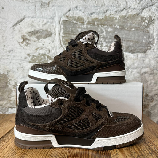 Louis Vuitton Brown Skate Sneaker Sz 10 (8.5LV)