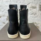 Rick Owens Ramone Black White High Sz 10 (43)