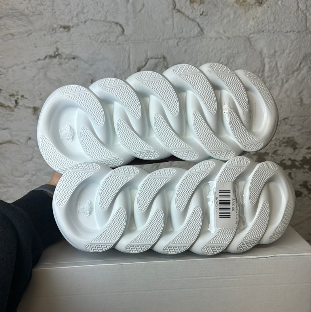 Versace Chain Reaction Pink Sz 6 (38) DS – The Gallery Online