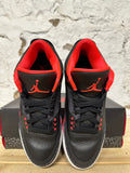 Air Jordan 3 Crimson Sz 8