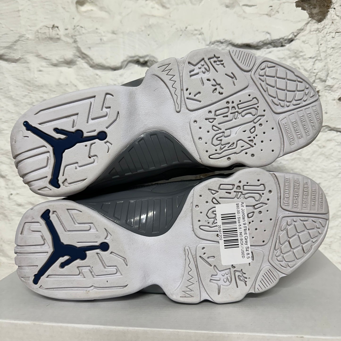 Air Jordan 9 Flint Grey Sz 8.5