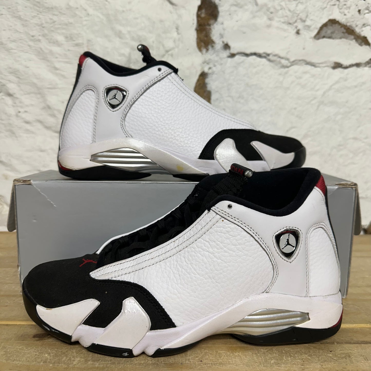 Air Jordan 14 Black Toe (2024) Sz 8