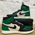 Air Jordan 1 High Pine Green Sz 9.5
