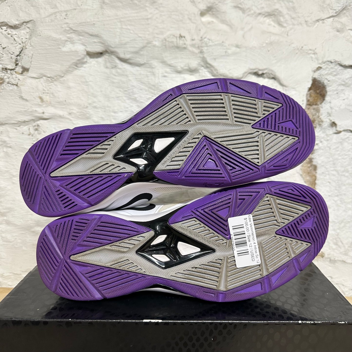 Nike Kobe Venomenon 4 Inline Sz 12
