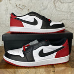 Air Jordan 1 Low Black Toe Sz 13 D$