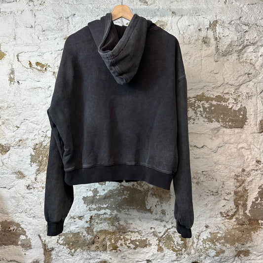 Vale Mud Friday Zip Up Hoodie Black Sz L