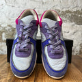 Chanel CC Multicolor Suede Trainer Sneaker Sz 7 (40)