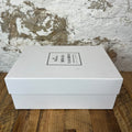 Maison Mihara Triple White Peterson Sneaker Sz 10 (43) DS