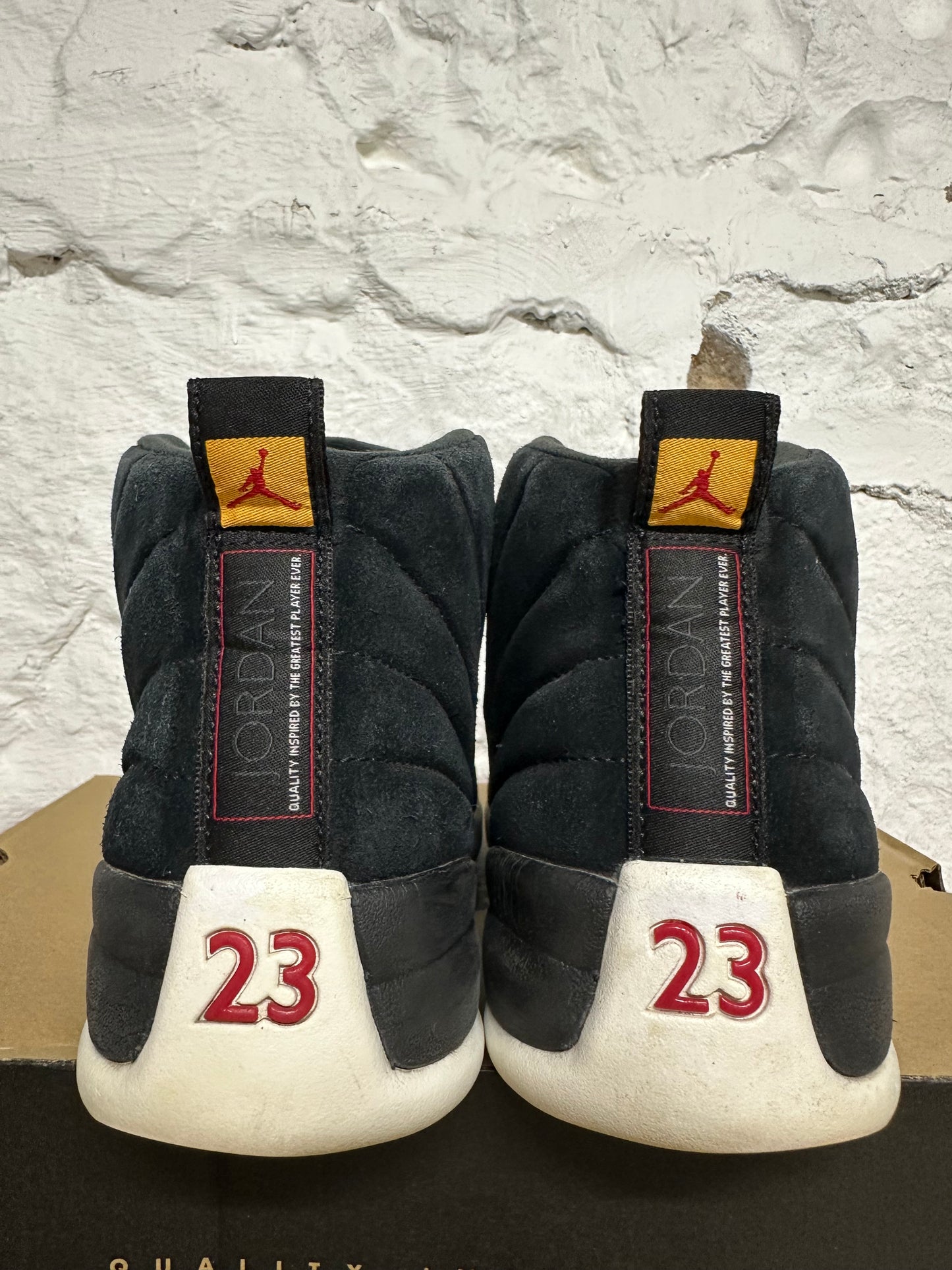 Air Jordan 12 Reverse Taxi Sz 11.5