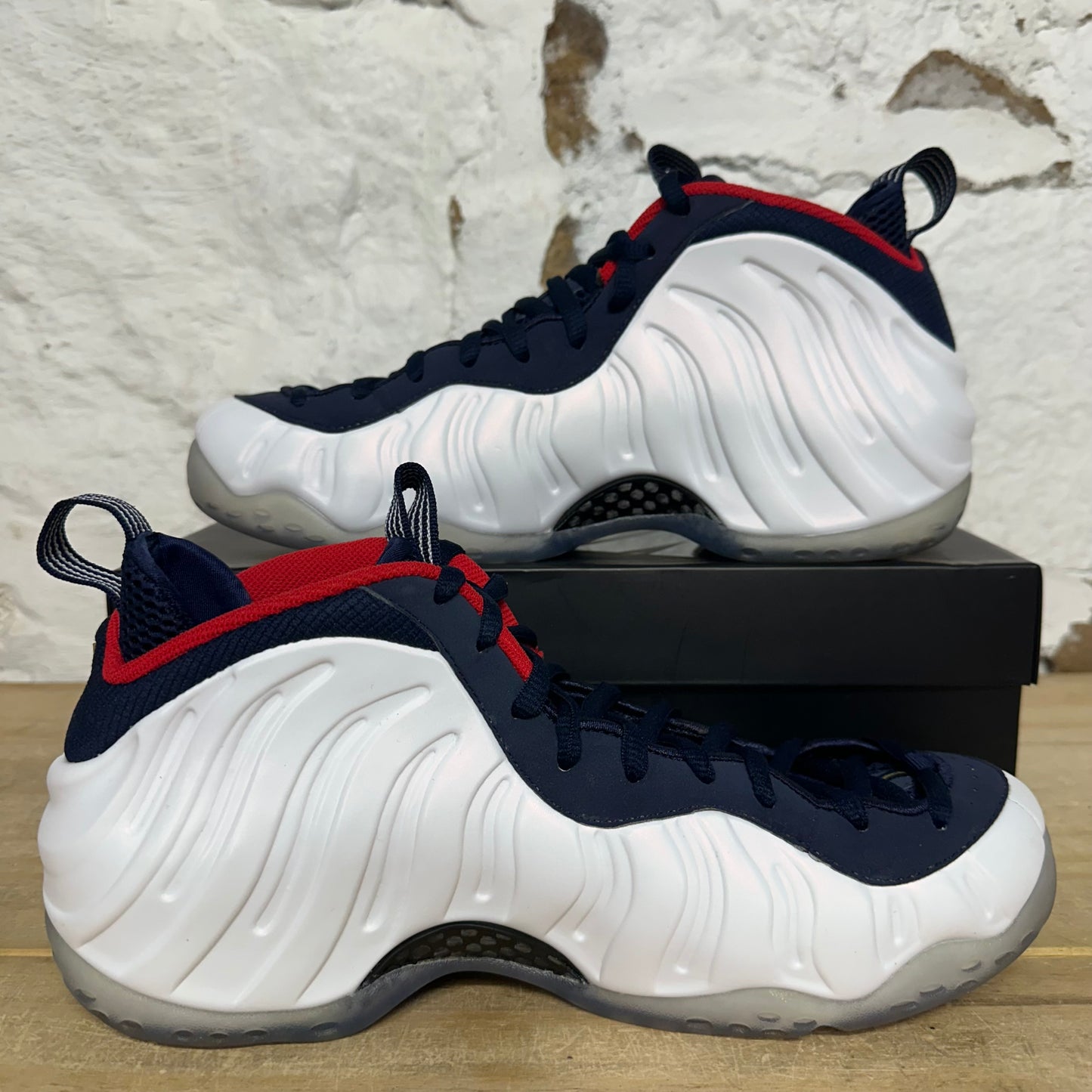 Nike Air Foamposite One Olympic Sz 10.5
