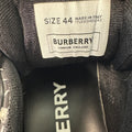 Burberry Arthur White TB Monogram Black Sneaker Sz 11 (44)