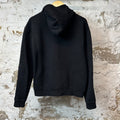 Louis Vuitton Emroidered Beaded Zip Up Hoodie Black Sz M