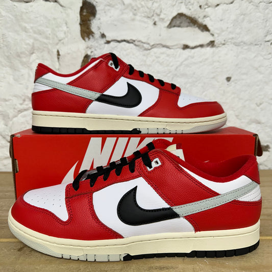 Nike Dunk Low Chicago Split Sz 10.5 DS