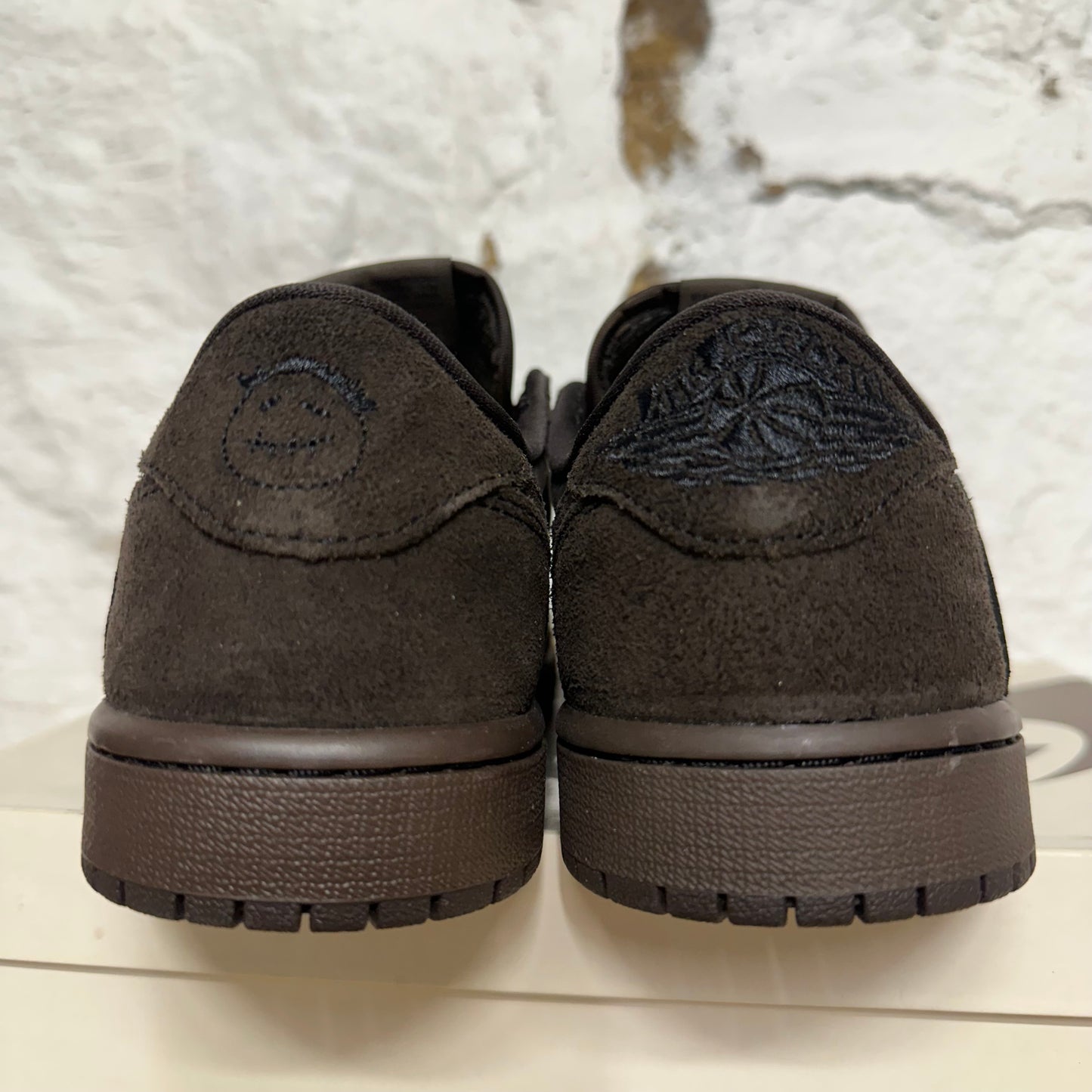 Air Jordan 1 Low Travis Scott Velvet Sz 7.5 DS
