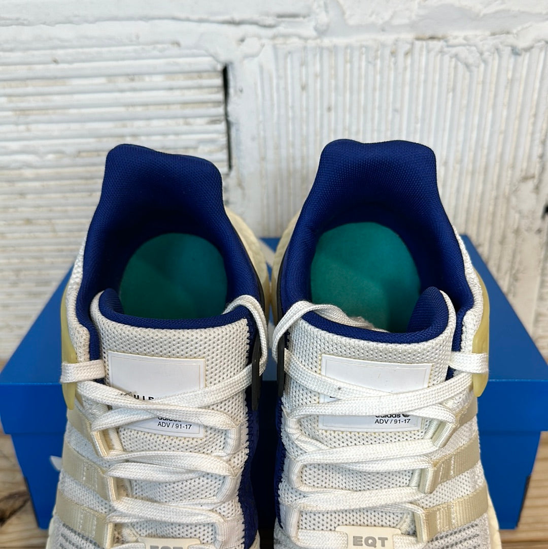 Adidas EQT Support 93/17 White Royal Sz 10.5
