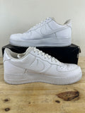 Nike Air Force 1 Low Supreme White Sz 12