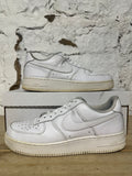 Nike Air Force 1 Triple White Sz 9
