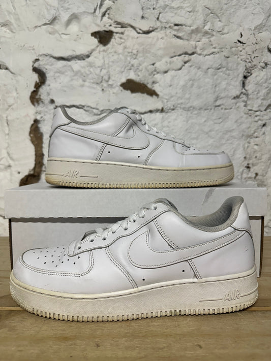 Nike Air Force 1 Triple White Sz 9