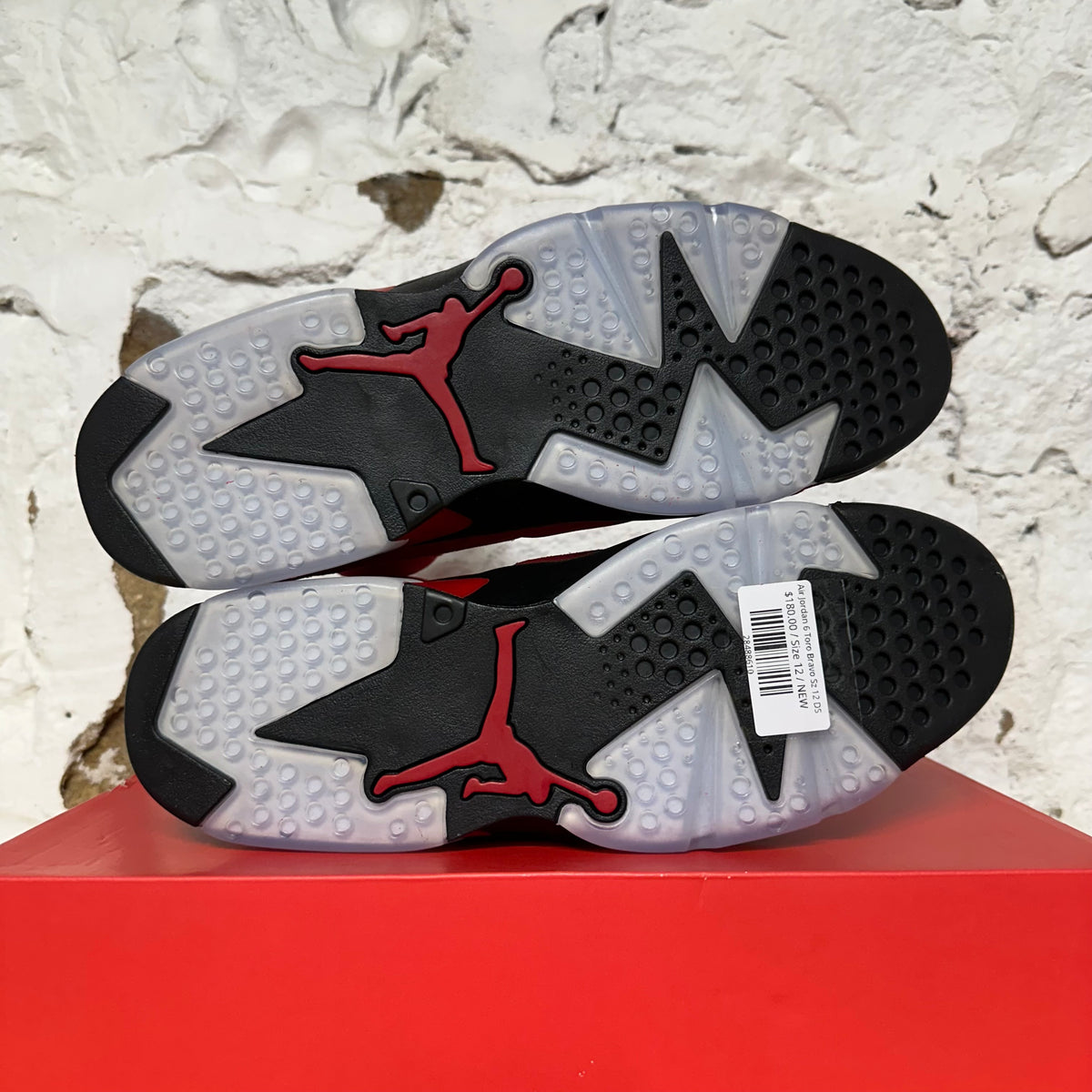 Air Jordan 6 Toro Bravo Sz 12 DS