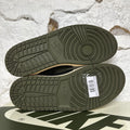 Air Jordan 1 Low Travis Scott Olive Sz 10.5 (12W)