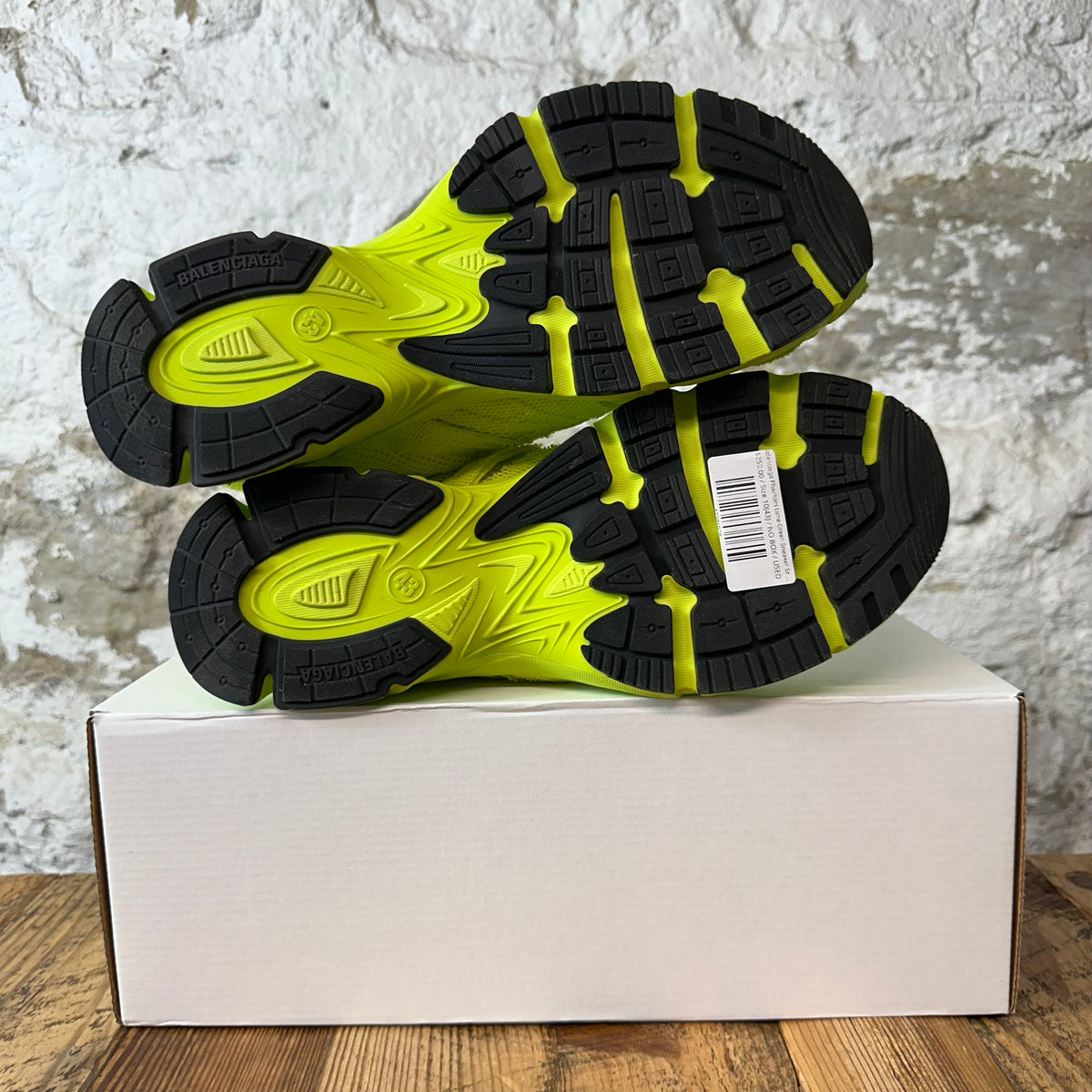 Balenciaga Phantom Lime Green Sneaker Sz 10 (43)