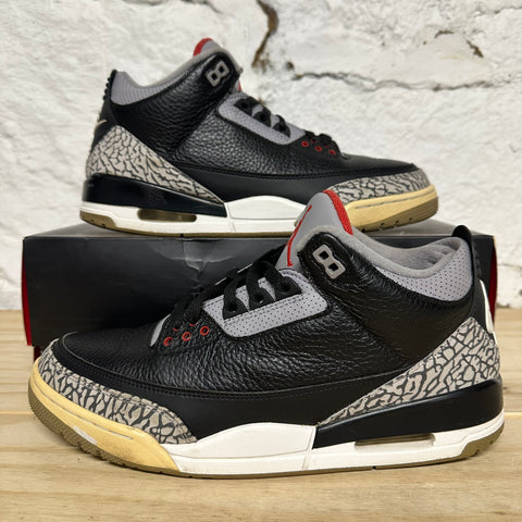 Air Jordan 3 Black Cement (2018) Sz 11