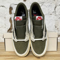 Air Jordan 1 Low Travis Scott Medium Olive Sz 9.5 DS
